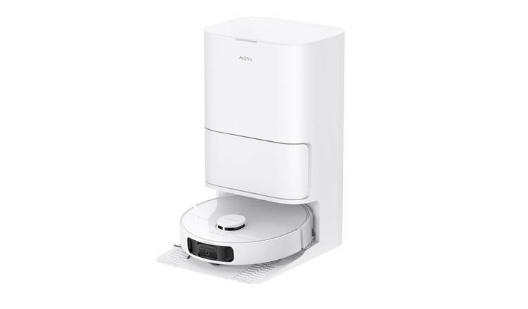 Mova E40 Ultra Robot Vacuum & Mop with Self-Empty Station - White