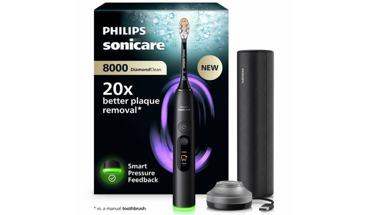 Philips Sonicare DiamondClean 8000 Rechargeable Electric Toothbrush
