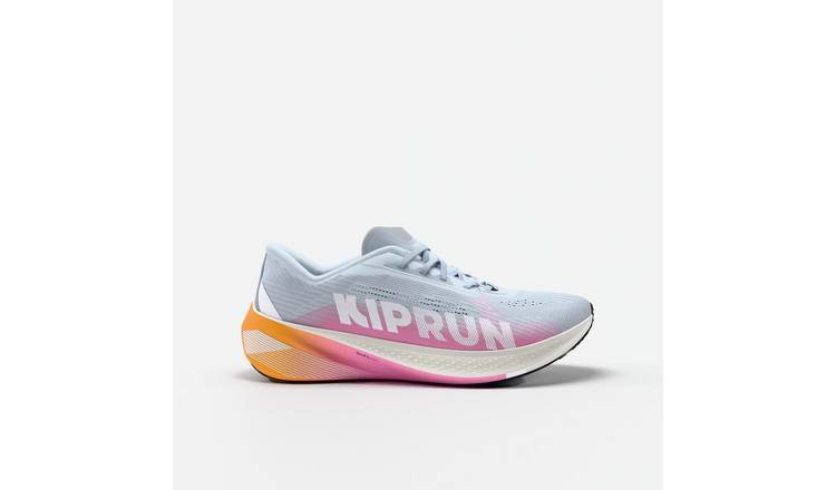 Decathlon Women's Kipcore Versatile Road Running Shoes - Blue and Pink - UK 5.5