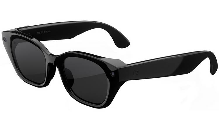Meta Glasses Capri - Black, Grey Transitions