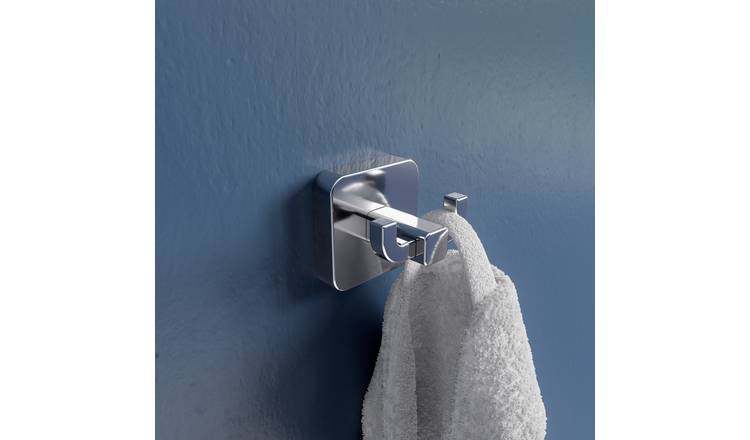 Camberwell Flexi Fix Robe Hook - Silver