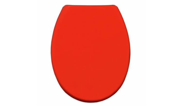 Bemis Buxton Polypropylene Toilet Seat - Chicago Red