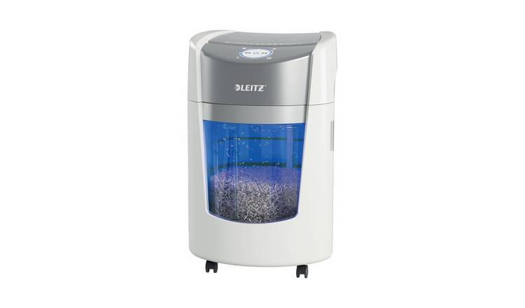 Leitz IQ Optimax 6 Sheets 15 Litre P5 Cross Cut Shredder