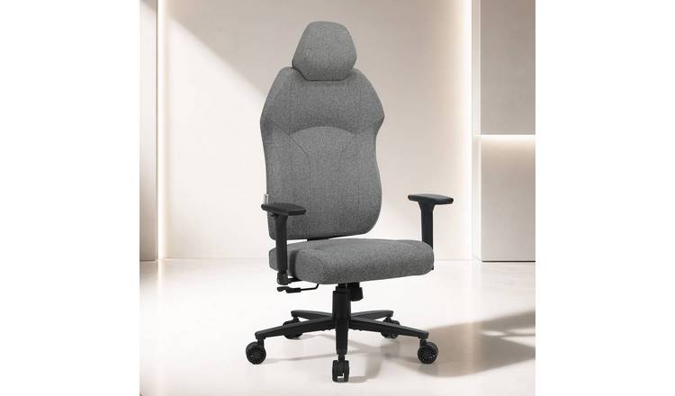 X Rocker Elara Executive Office Gaming Chair - Grey