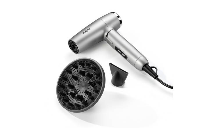 BaByliss Air Power Compact Hair Dryer with Diffuser