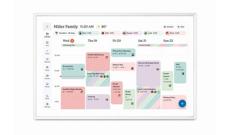 Skylight 15-inch Smart Digital Calendar