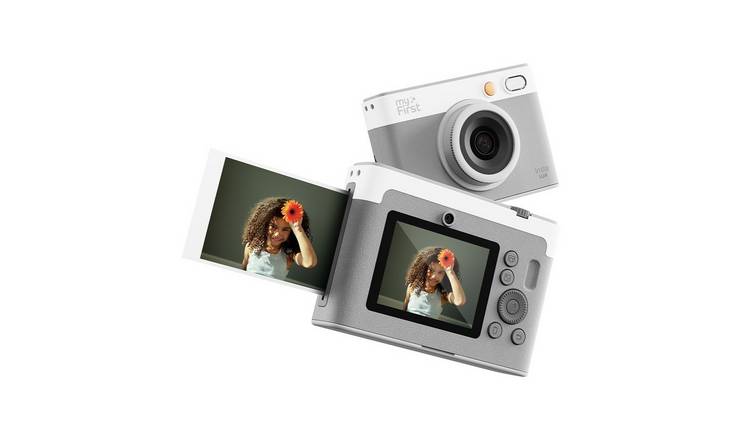 myFirst Insta Lux 5MP Kids Camera - Grey