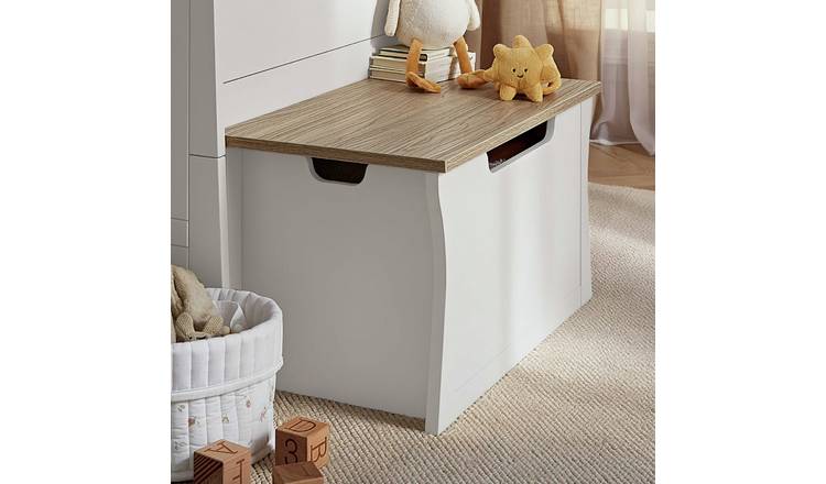 CuddleCo Kids Clara Storage Box - White