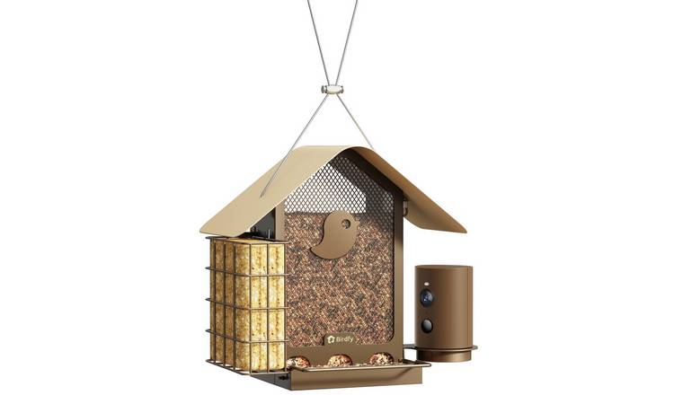 Birdfy Feeder Metal V Lite Smart Bird Feeder with Camera & Solar Panel