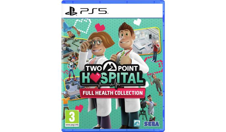 Two Point Hospital: Full Health Collection PS5 Game Pre-Order
