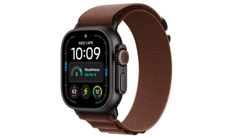 Apple Watch Ultra 4 GPS + Cell 49mm Titanium Burgundy Alpine Loop - M Pre-Order