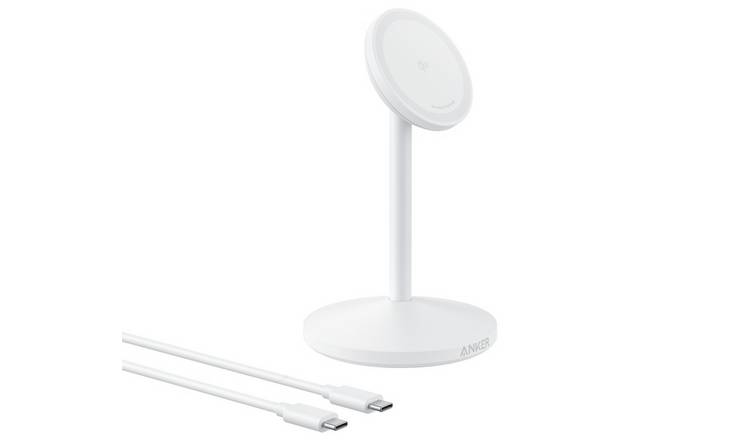 Anker MagGo Qi2 15W Wireless Charging Stand - Black