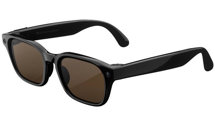 Meta Adventurer - Classic Black, Brown Lenses