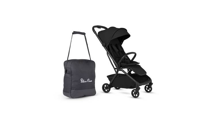 Silver Cross Nia Stroller and Travel Bag - Black