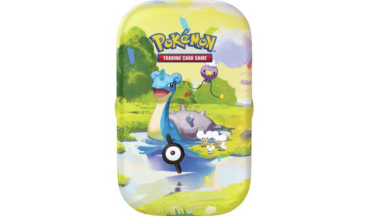 Pokémon 30th Celebration Mini Tins Booster Pack Lapras Trading Card