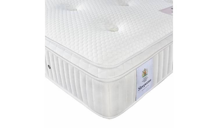Sleepeezee Sumptuous Cotton Collection Tranquil Retreat Mattress - Double