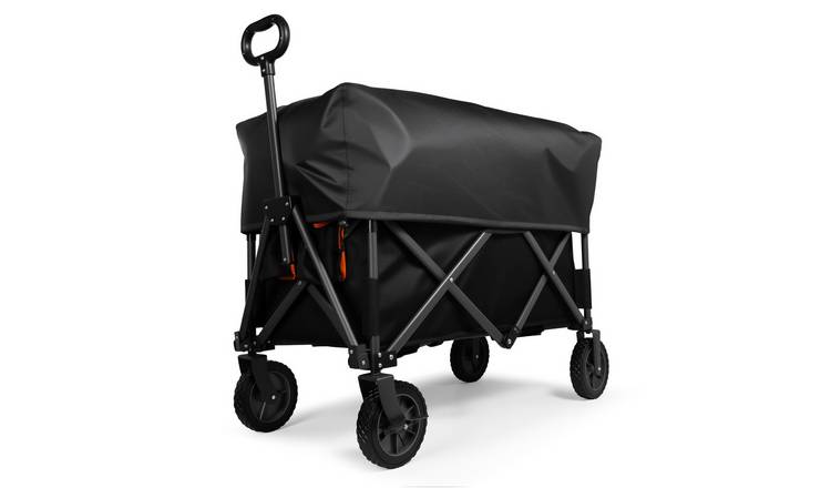 VonHaus Folding Garden Trolley - 120L