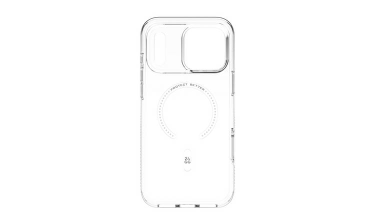 ZAGG Crystal Palace Snap iPhone 18 Pro Max Phone Case - Clear