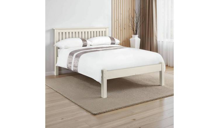 Julian Bowen Bergamo Double Bedframe - Oak