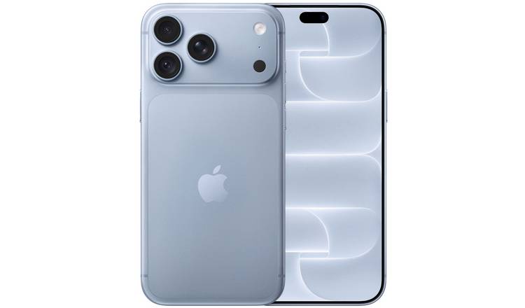 SIM Free iPhone 18 Pro Max 5G 2TB AI Mobile Phone - Glacier Pre-Order