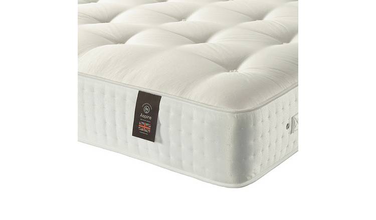 Aspire Natural 2000 Pocket Sprung Mattress - Single