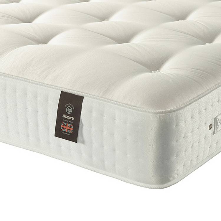 Aspire Natural 2000 Pocket Sprung Mattress - Single 0