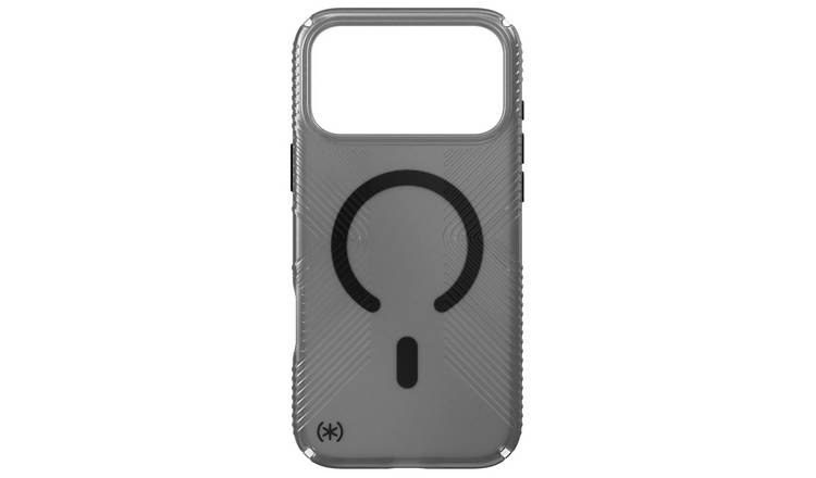 Speck Presidio Lux Grip iPhone 18 Pro Max/17 Pro Max Phone Case MagSafe - Black