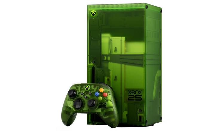 Xbox X25 Special Edition Console & Controller Bundle OG Green Pre-Order