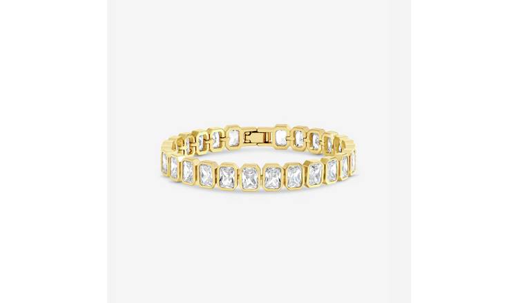 Jon Richard Gold Plated Crystal Bracelet
