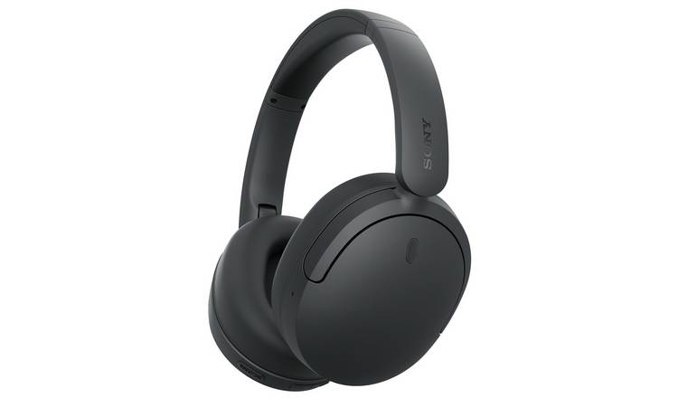 Sony WH-CH735N Over-Ear Noise-Cancelling Wireless Headphones - Black