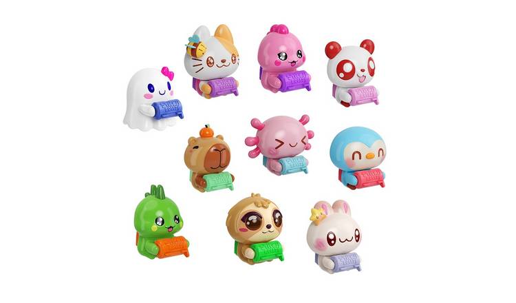 Sticki Rolls Sticki Mates Sticker Dispenser Pack