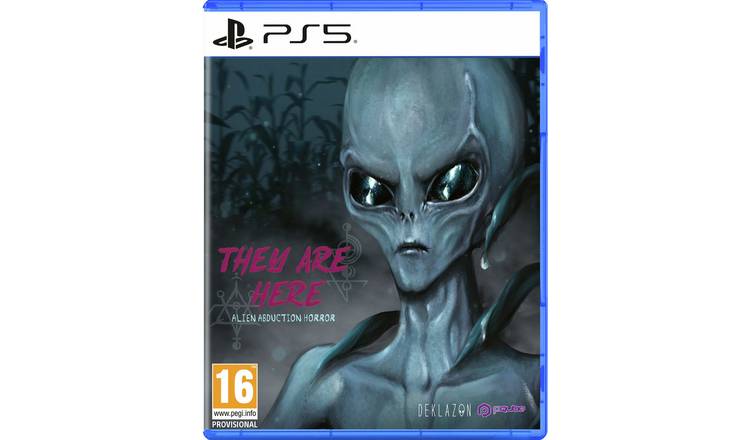 They Are Here: Alien Abduction Horror PS5 Game Pre-Order