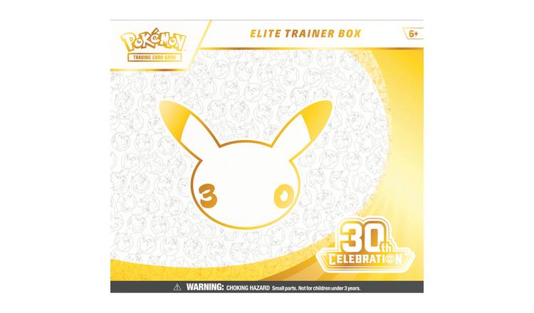 Pokémon 30th Celebration Elite Trainer Box Booster Pack Trading Card