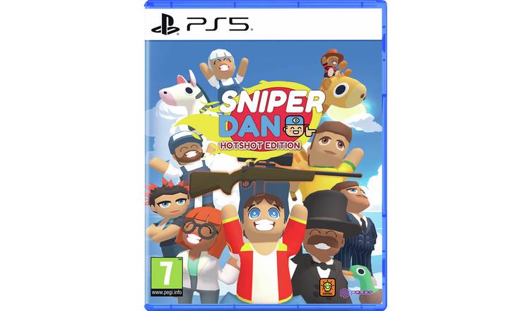 Sniper Dan Hotshot Edition PS5 Game