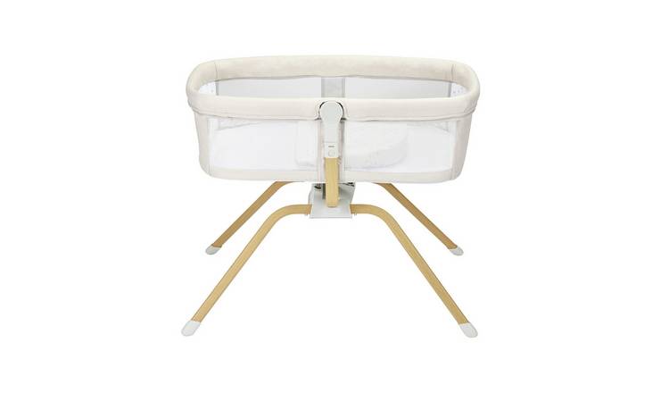 Babymore Air Motion Crib - Cream