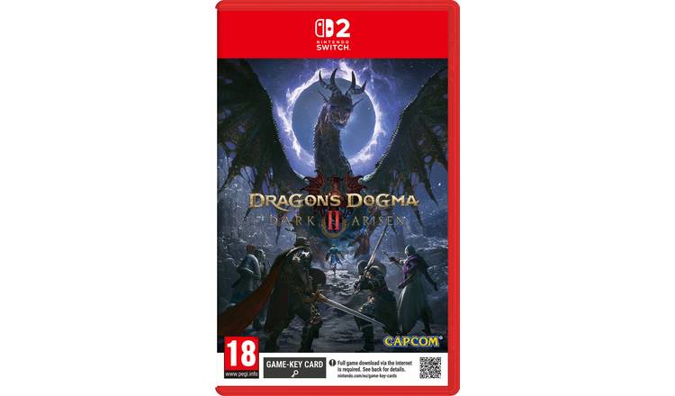 Dragon's Dogma II: Dark Arisen Nintendo Switch 2 Game Pre-Order