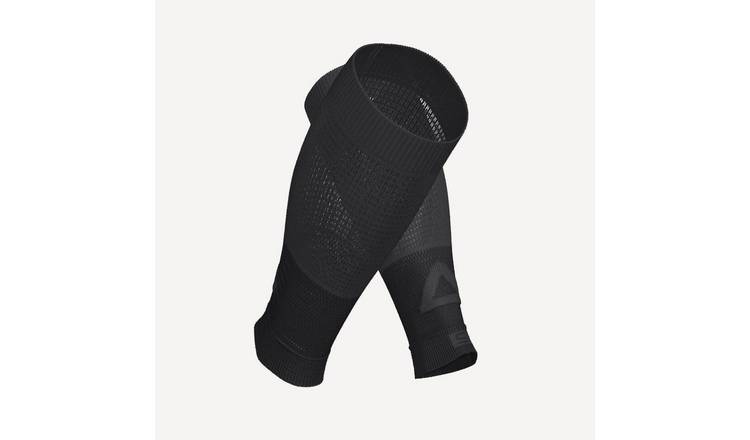Decathlon Kiprun 500 Compression Running Sleeves - Black & Grey - Medium