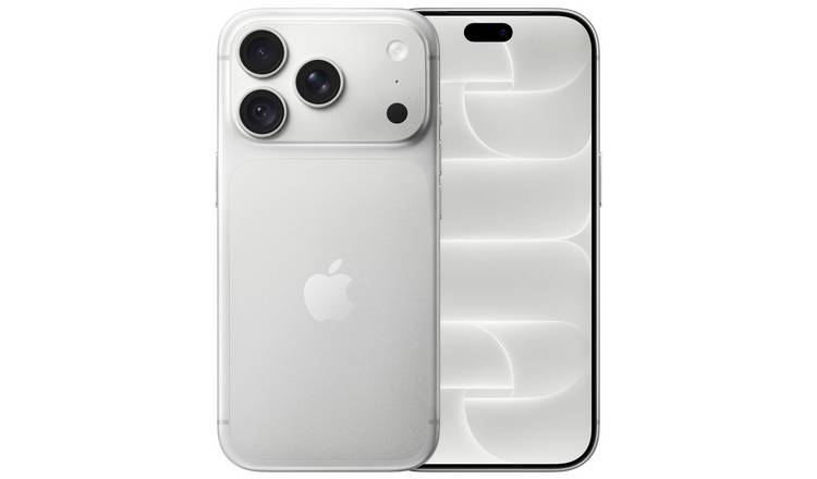 SIM Free iPhone 18 Pro 5G 512GB AI Mobile Phone - Silver Pre-Order
