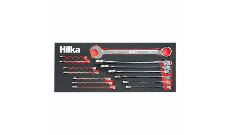 Hilka Metric Combination Spanner Set - 14 Pieces