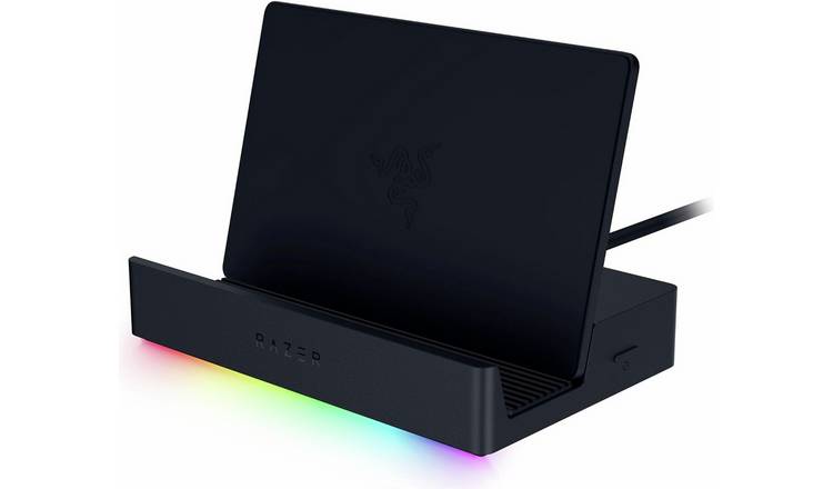 Razer Handheld Dock Chroma Charging Hub - Black