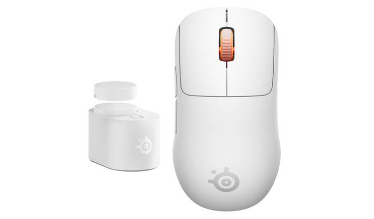SteelSeries Sensei Pro Mini Wireless Gaming Mouse - White Pre-Order