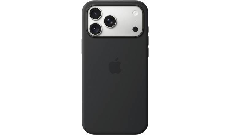 Apple iPhone 18 Pro Max Silicone Phone Case with MagSafe - Black Pre-Order