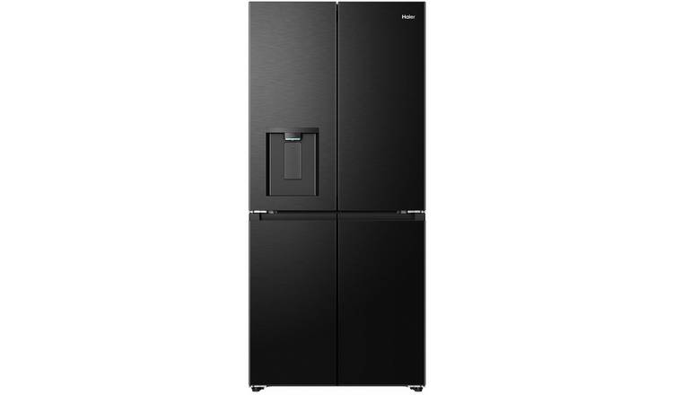 Haier HCW58S18CHMB American Fridge Freezer - Black
