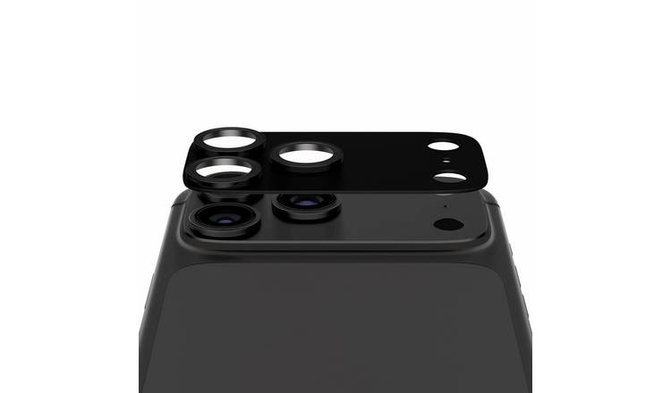 PanzerGlass Fender iPhone 18 Pro Camera Protector - Black