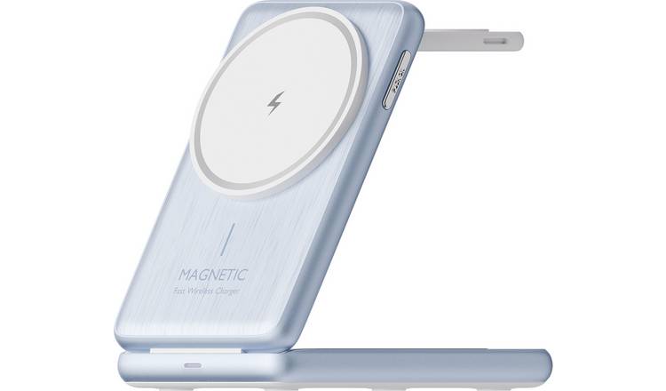 Juice 15w 3in1 Magnetic Wireless Charger - Light Blue