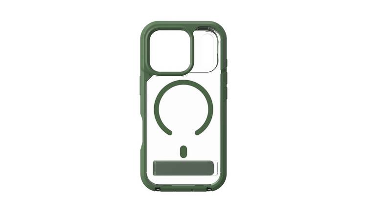 ZAGG Rainier Snap Kickstand iPhone 18 Pro Magsafe Phone Case - Green