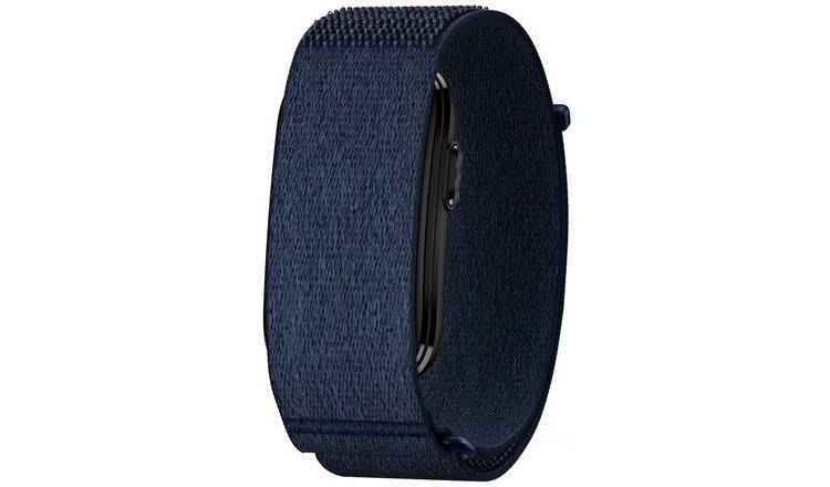 Garmin CIRQA Smart Band Screenless Health & Fitness Tracker Captain Blue - S/M
