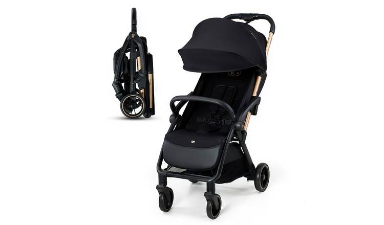 Kinderkraft APINO Auto Folding Pushchair - Black