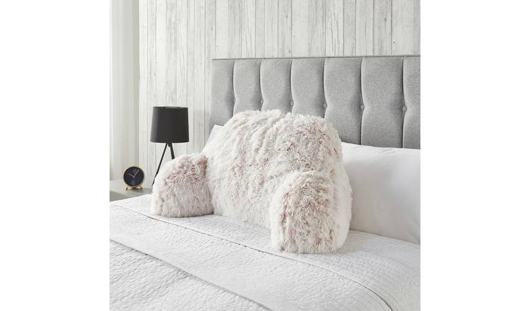 Downland Long Hair Cuddle Cushion Pink- 89cm