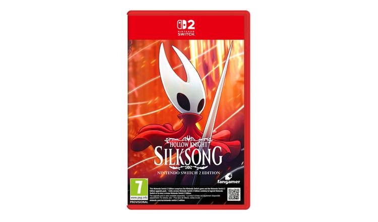 Hollow Knight: Silksong Nintendo Switch 2 Game